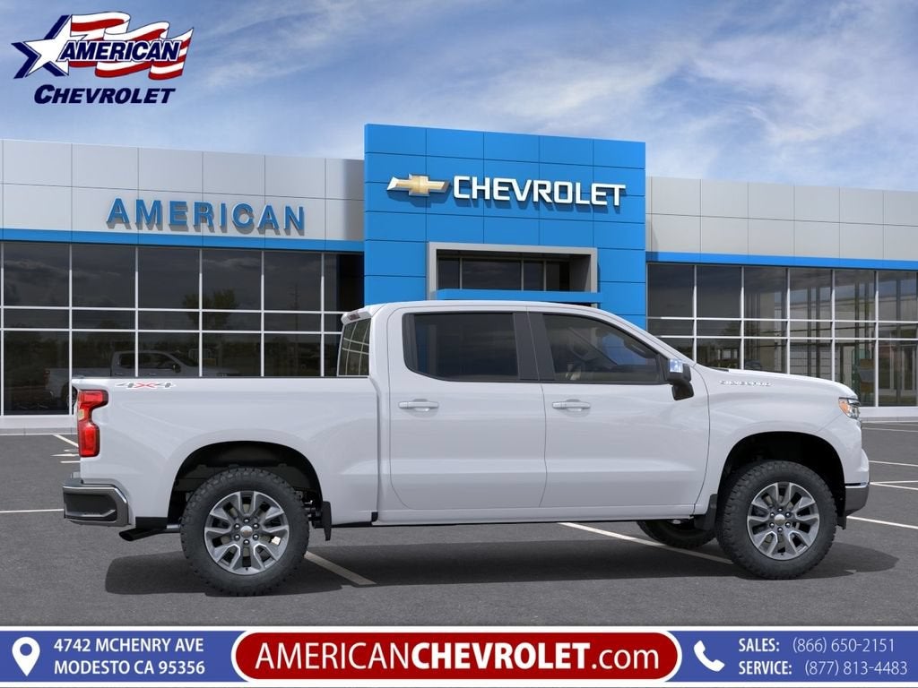 2026 Chevrolet Silverado 1500 LT (2FL)