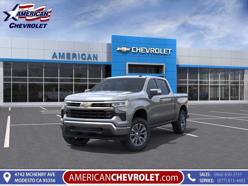 2026 Chevrolet Silverado 1500 LT (2FL)