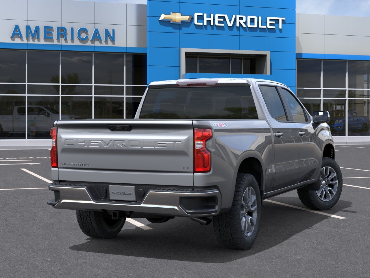 2026 Chevrolet Silverado 1500 LT (2FL)