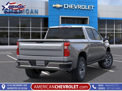 2026 Chevrolet Silverado 1500 LT (2FL)