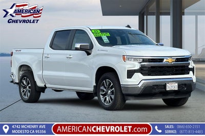 2025 Chevrolet Silverado 1500 LT (2FL)