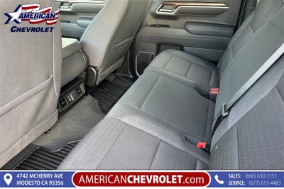 2025 Chevrolet Silverado 1500 LT (2FL)