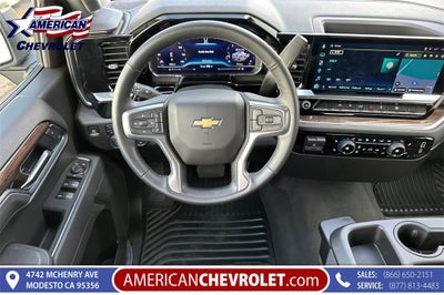 2025 Chevrolet Silverado 1500 LT (2FL)