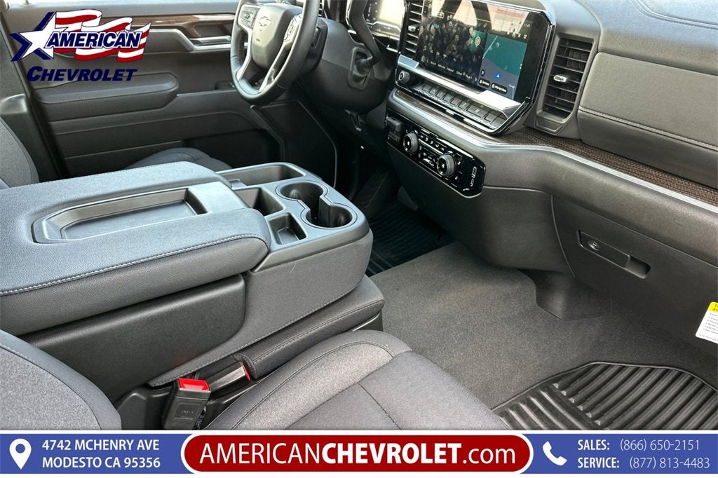 2025 Chevrolet Silverado 1500 LT (2FL)