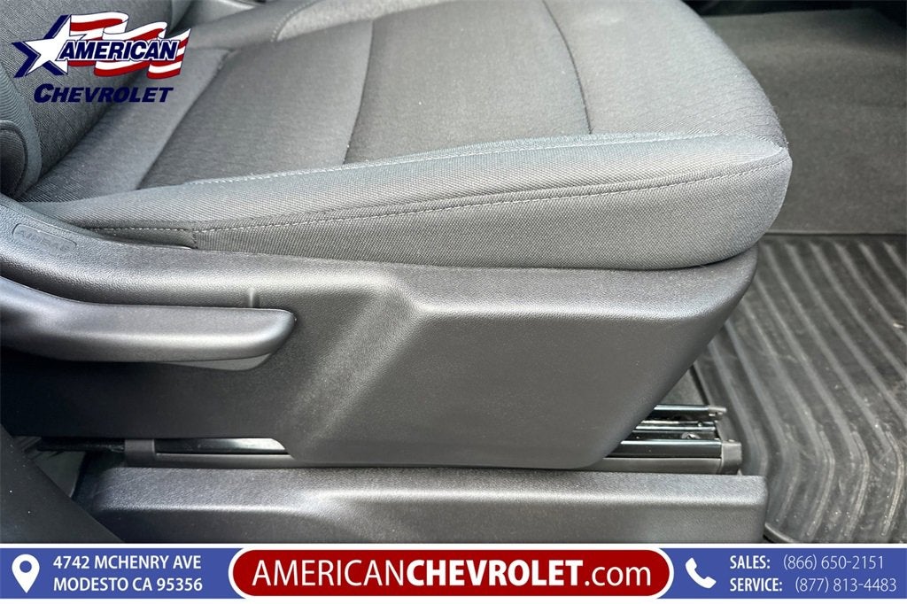 2025 Chevrolet Silverado 1500 LT (2FL)