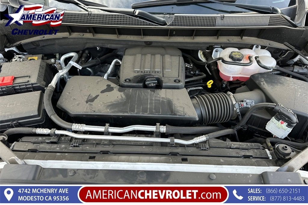 2025 Chevrolet Silverado 1500 LT (2FL)