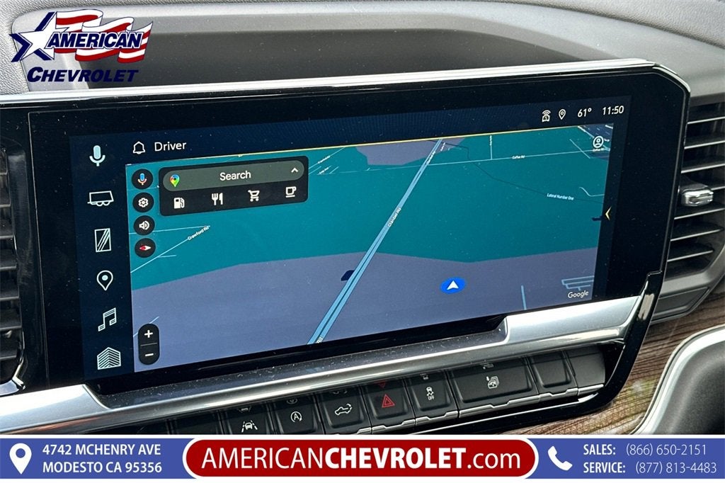 2025 Chevrolet Silverado 1500 LT (2FL)