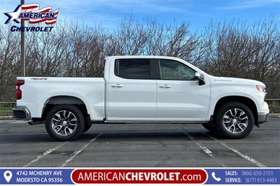 2025 Chevrolet Silverado 1500 LT (2FL)