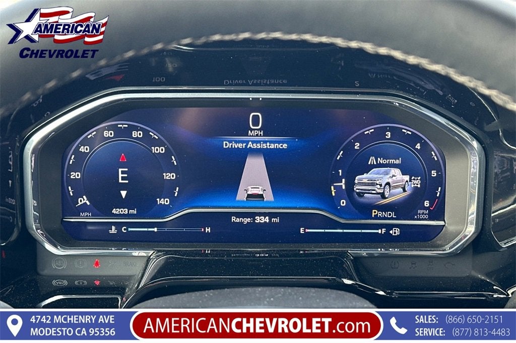 2025 Chevrolet Silverado 1500 LT (2FL)