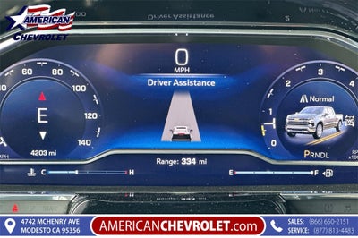 2025 Chevrolet Silverado 1500 LT (2FL)