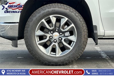 2025 Chevrolet Silverado 1500 LT (2FL)