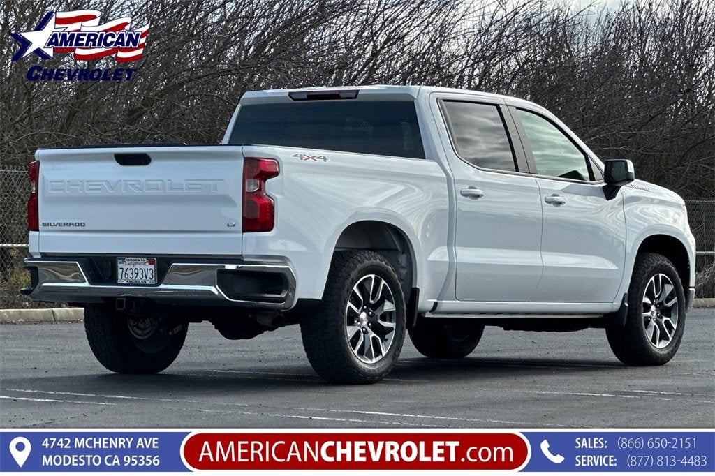 2025 Chevrolet Silverado 1500 LT (2FL)