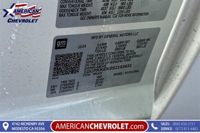 2025 Chevrolet Silverado 1500 LT (2FL)