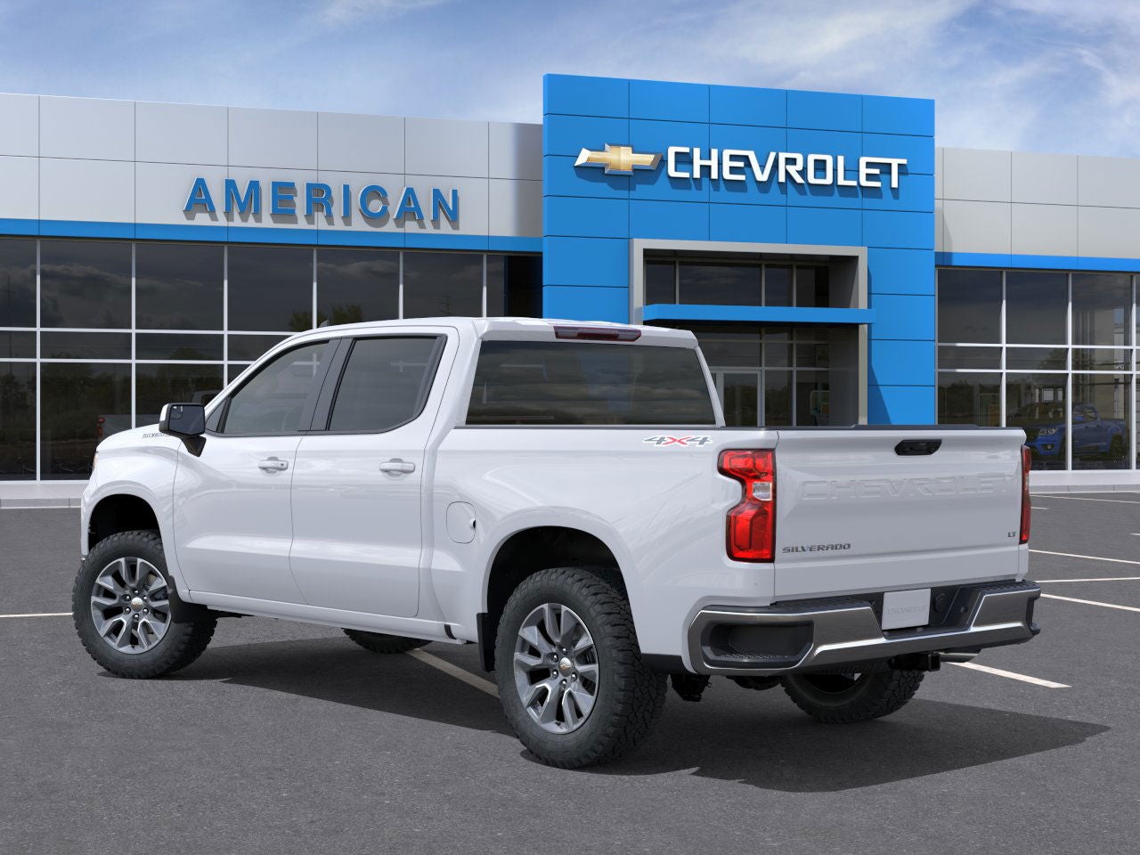2025 Chevrolet Silverado 1500 LT (2FL)
