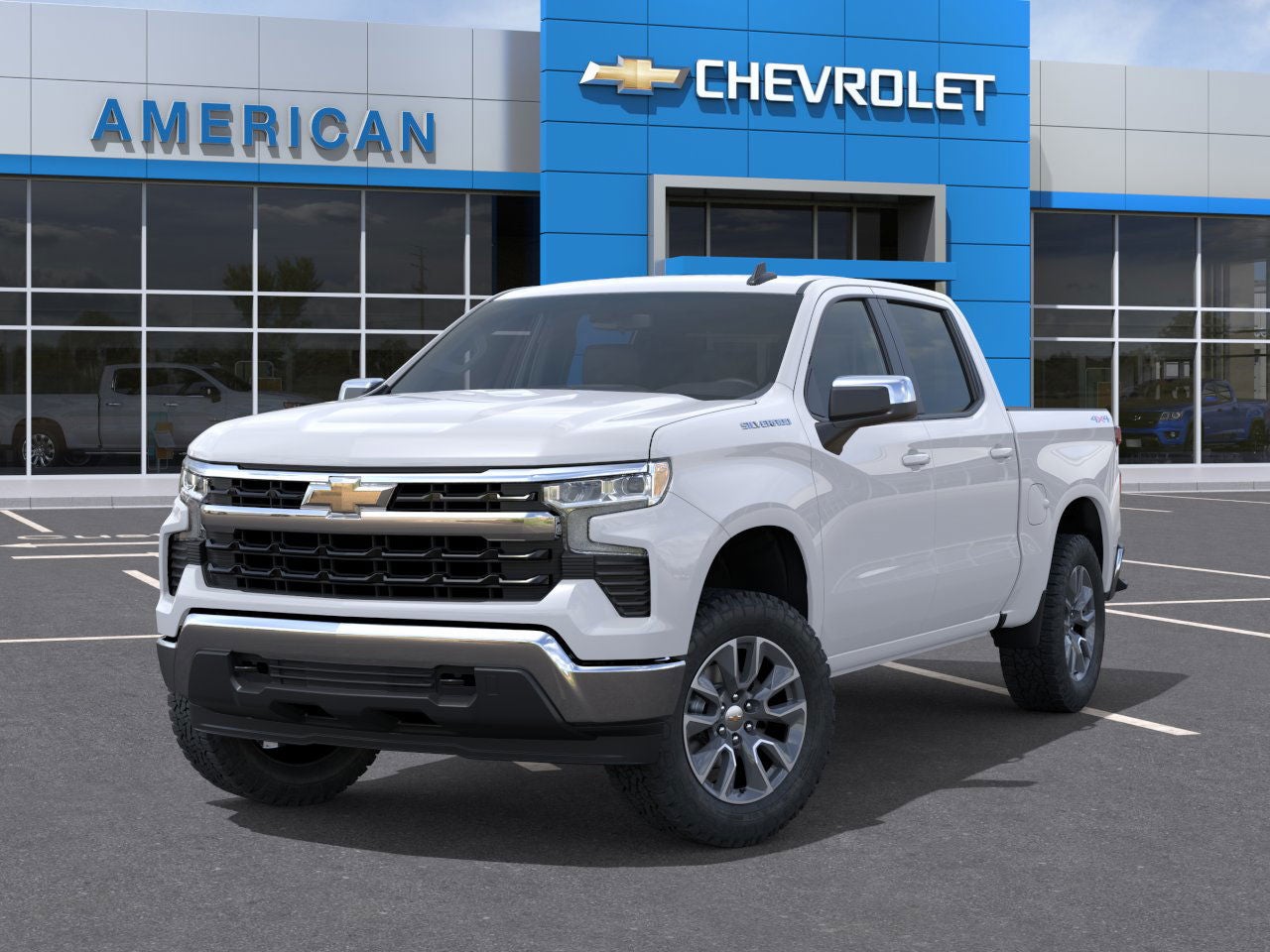 2025 Chevrolet Silverado 1500 LT (2FL)