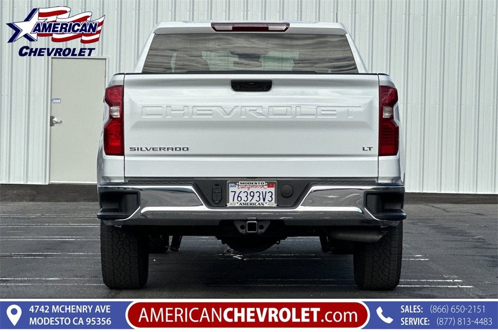 2025 Chevrolet Silverado 1500 LT (2FL)