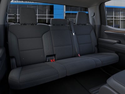 2025 Chevrolet Silverado 1500 LT (2FL)