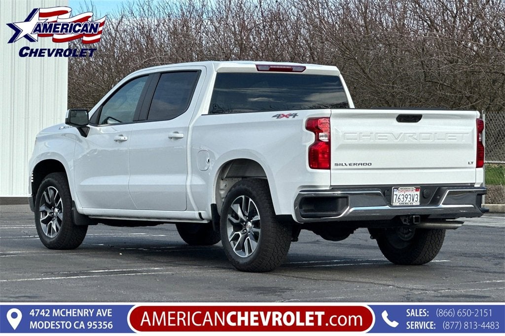 2025 Chevrolet Silverado 1500 LT (2FL)