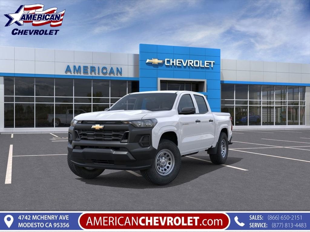 2026 Chevrolet Colorado WT