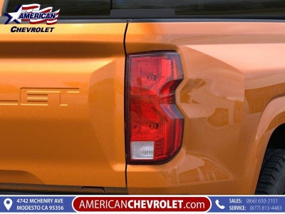 2026 Chevrolet Colorado WT