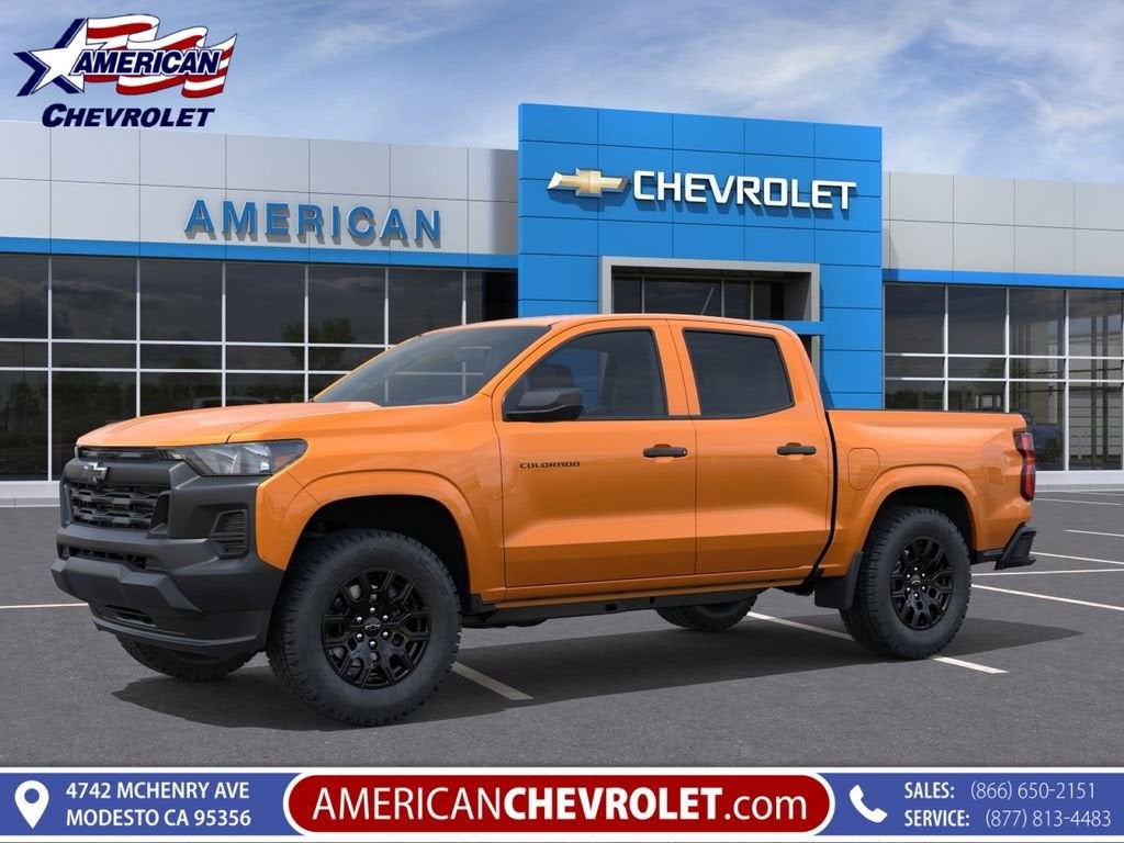 2026 Chevrolet Colorado WT