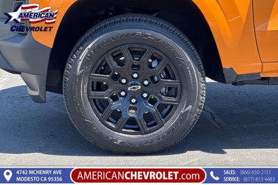 2026 Chevrolet Colorado WT