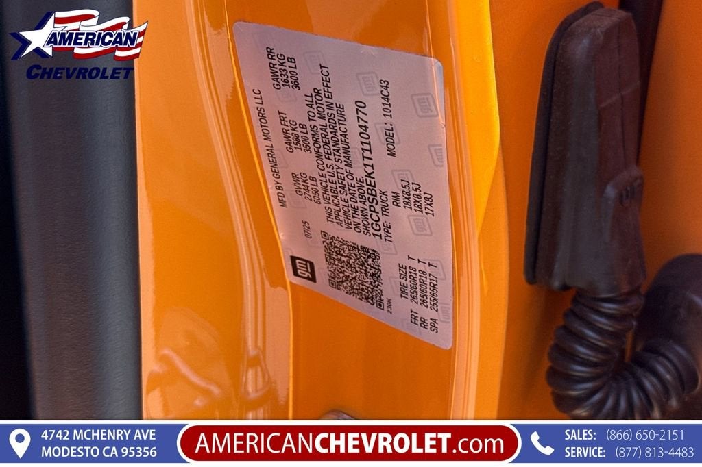 2026 Chevrolet Colorado WT