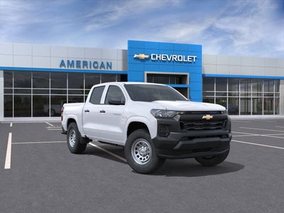 2026 Chevrolet Colorado WT