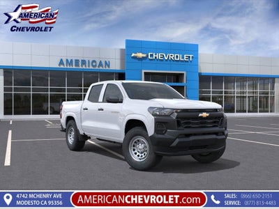 2026 Chevrolet Colorado WT