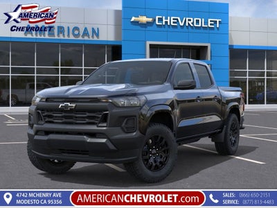 2026 Chevrolet Colorado WT