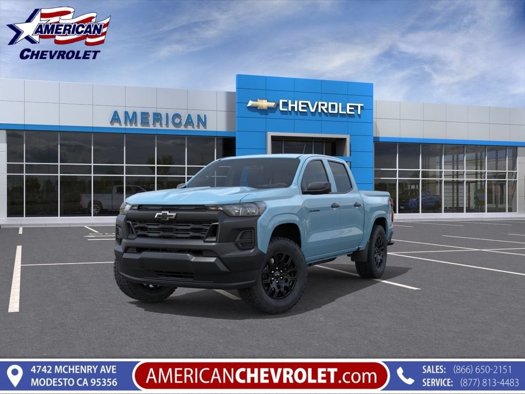 2026 Chevrolet Colorado WT