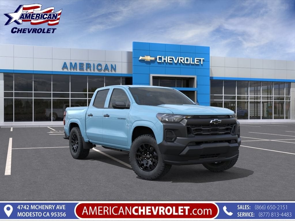2026 Chevrolet Colorado WT