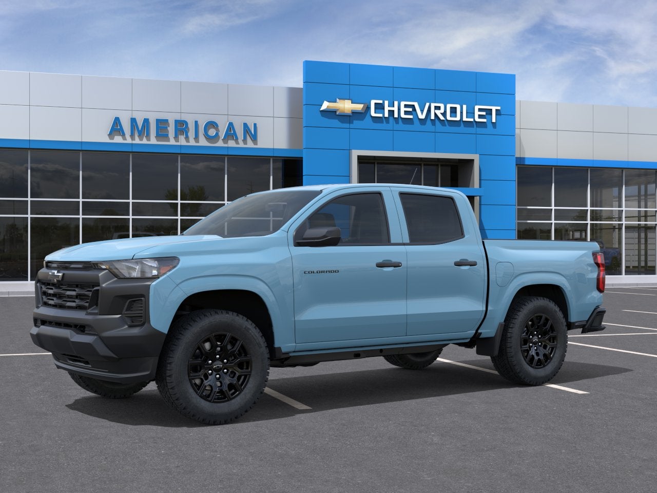 2026 Chevrolet Colorado WT