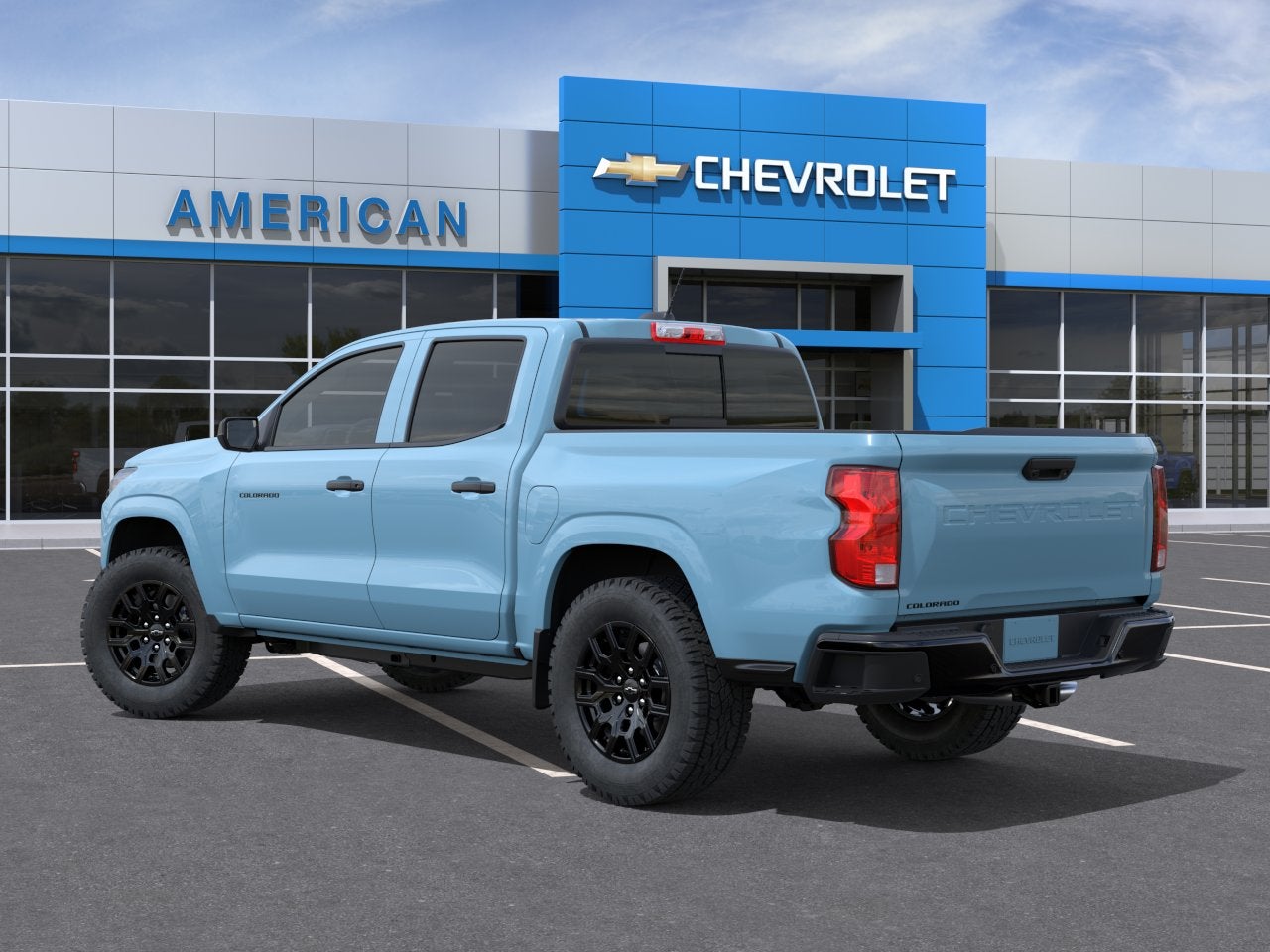 2026 Chevrolet Colorado WT