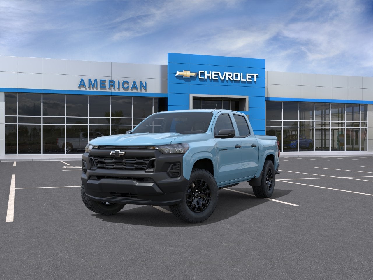 2026 Chevrolet Colorado WT