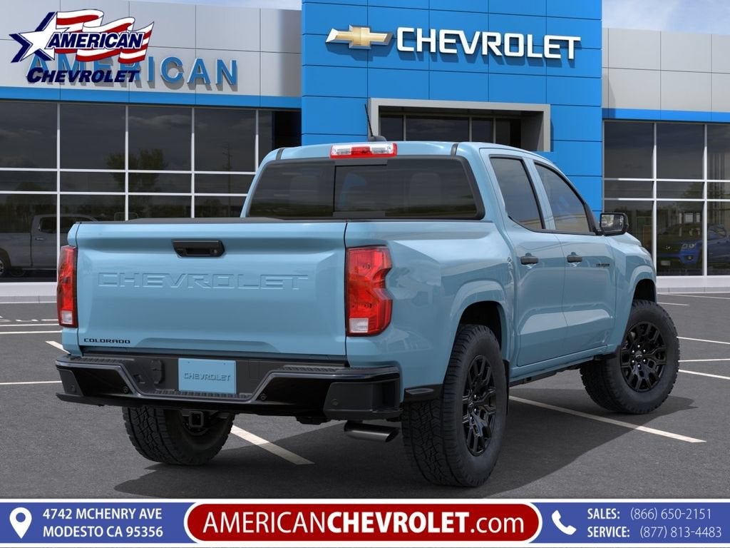 2026 Chevrolet Colorado WT