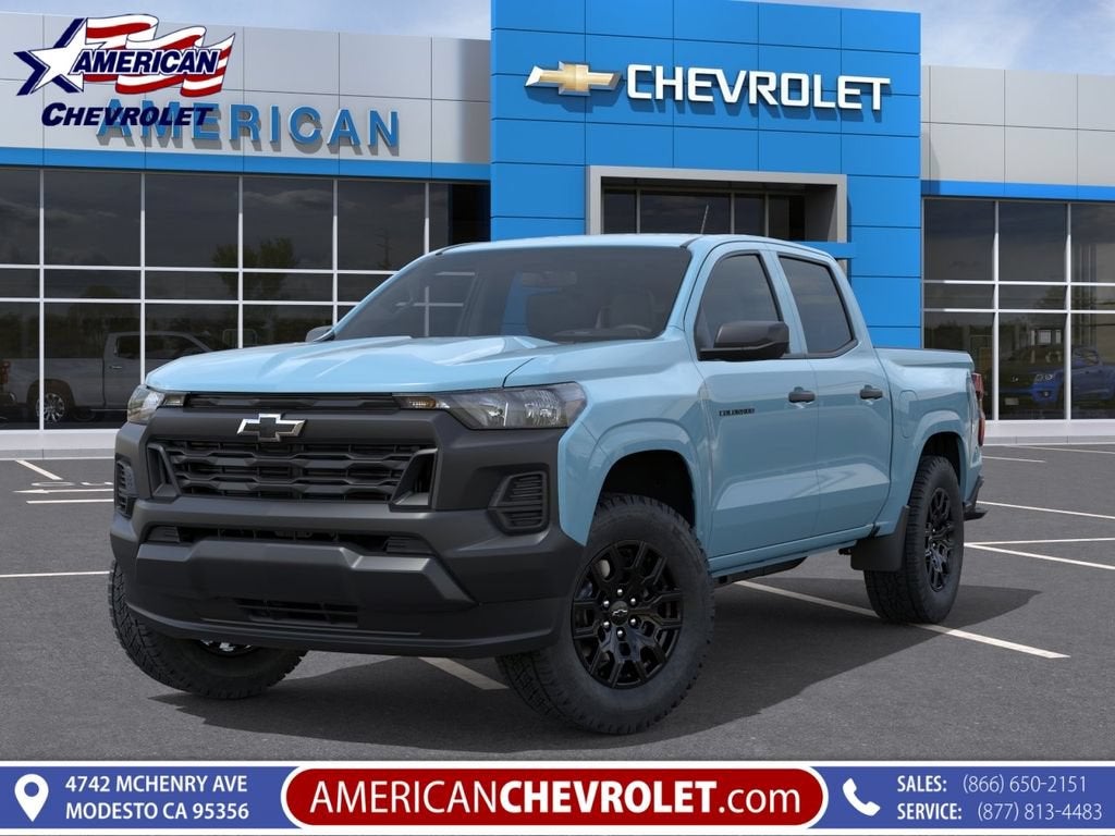 2026 Chevrolet Colorado WT