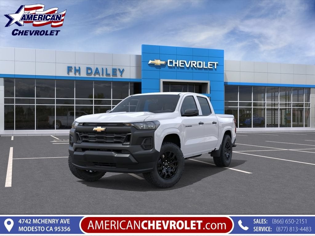 2026 Chevrolet Colorado WT