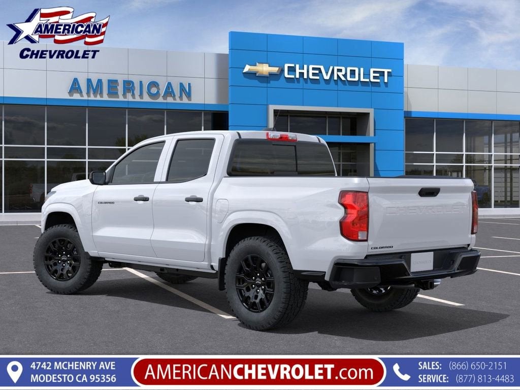 2026 Chevrolet Colorado WT