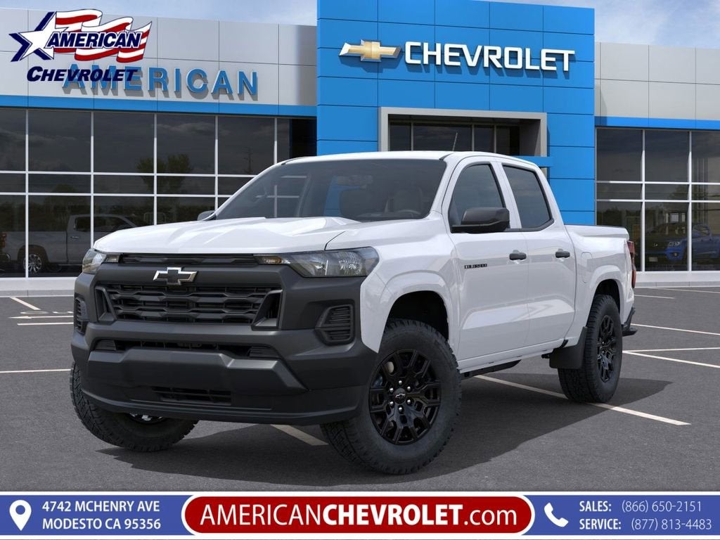 2026 Chevrolet Colorado WT