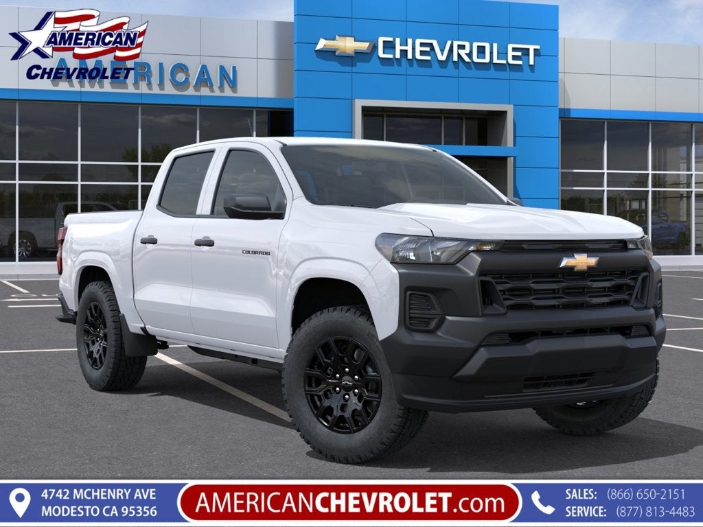 2026 Chevrolet Colorado WT
