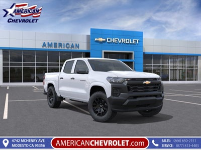 2026 Chevrolet Colorado WT