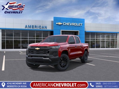 2026 Chevrolet Colorado WT