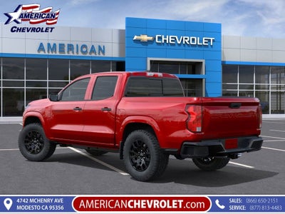 2026 Chevrolet Colorado WT