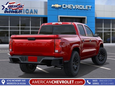 2026 Chevrolet Colorado WT