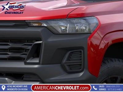 2026 Chevrolet Colorado WT