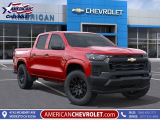 2026 Chevrolet Colorado WT