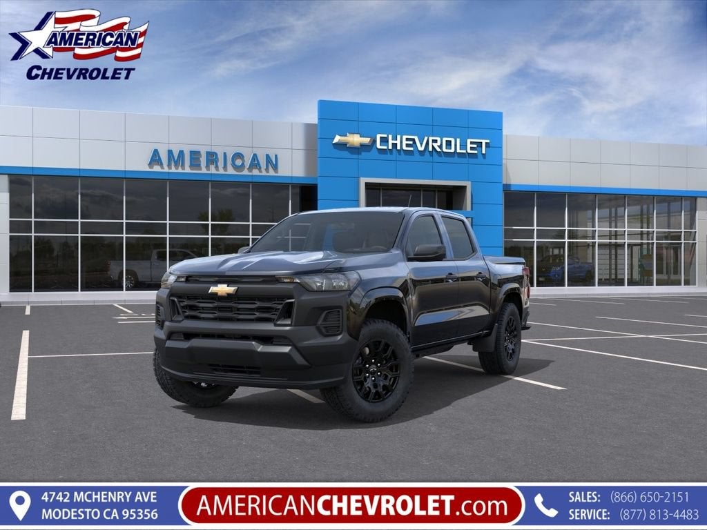 2026 Chevrolet Colorado WT