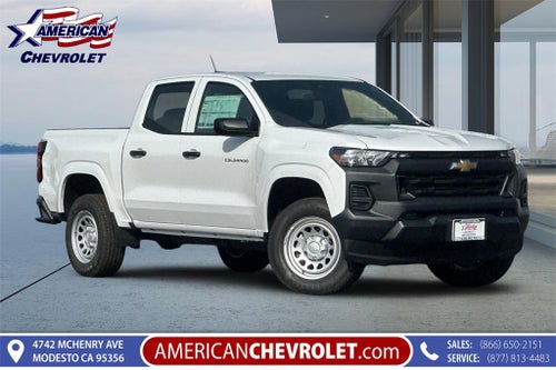 2026 Chevrolet Colorado WT