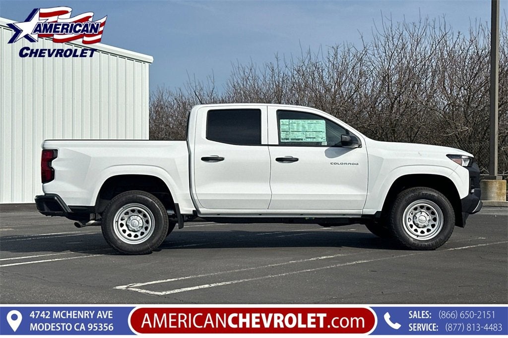 2026 Chevrolet Colorado WT